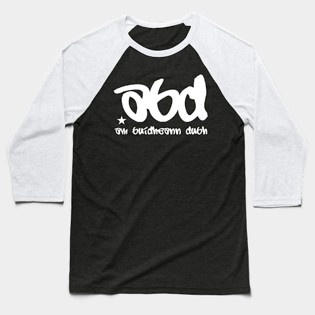 ABD graffiti Baseball T-Shirt by BuidheannDubh